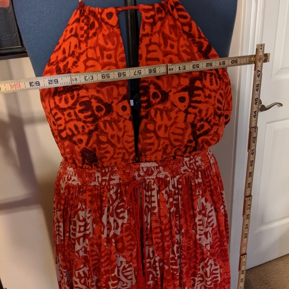 Free people dress or beach coverup szl - Picture 3 of 5